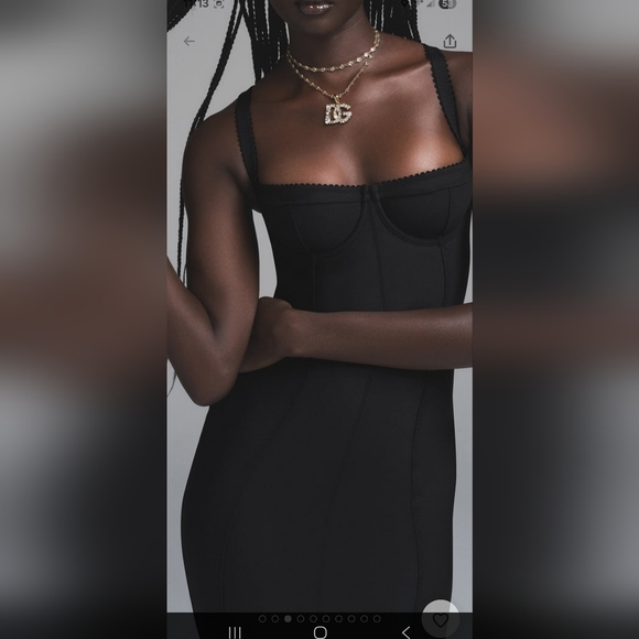 DOLCE&GABBANA X SKIMS SKIMS BODY DRESS - Picture 6 of 11